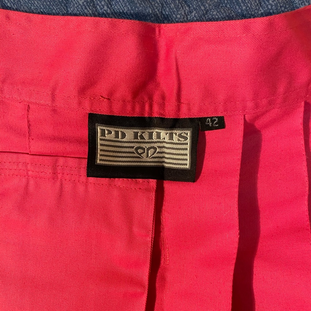 Pink PD Kilt